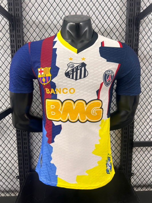 “Neymar JR Career” Special Jersey