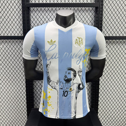 Argentina “La Pulga Messi” Special Jersey