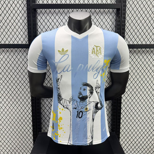Argentina “La Pulga Messi” Special Jersey