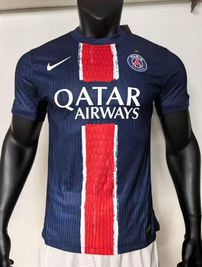 PSG 24-25 Home “UCL CHAMPIONS” Special Jersey