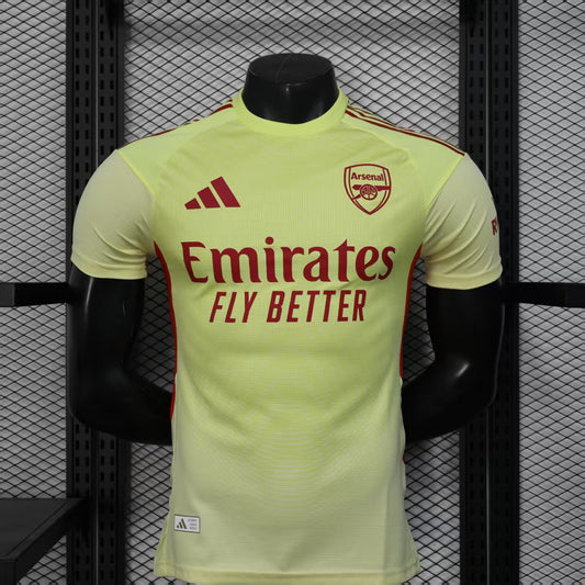 Arsenal 25-26 Goalkeeper Yellow Jersey