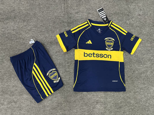 Boca Juniors 25-26 Home Kid's Kit