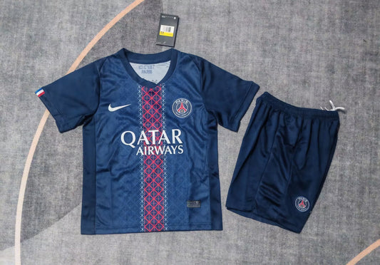 PSG 25-26 Home Kid's Kit