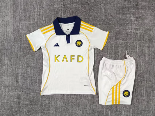 Al-Nassr 25-26 Third Kid's Kit