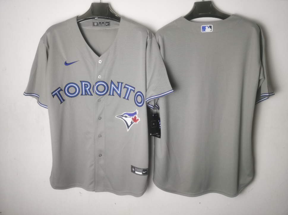 Toronto Blue Jays Gray Road Limited Jersey