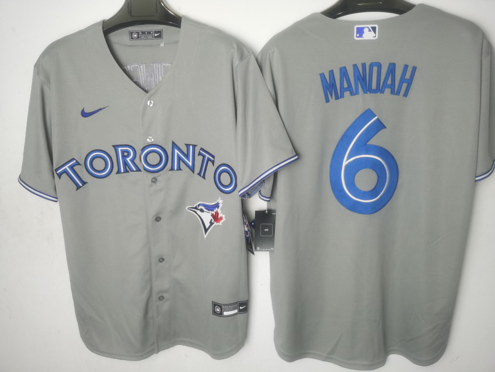 Toronto Blue Jays Gray Road Limited Jersey