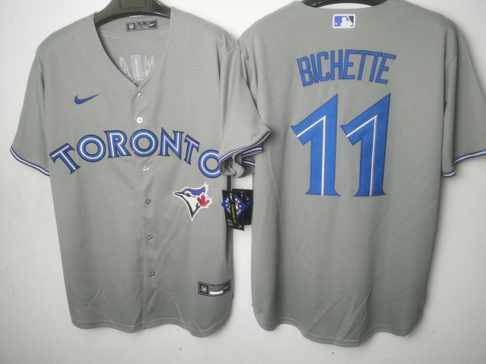 Toronto Blue Jays Gray Road Limited Jersey