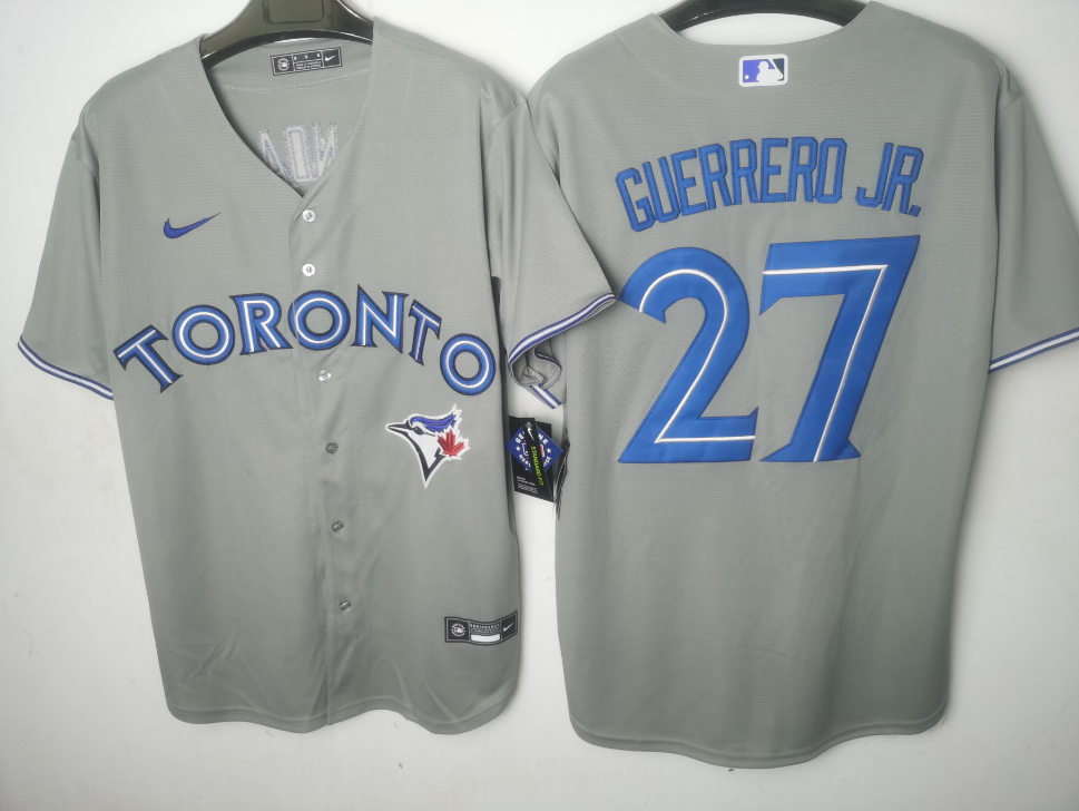 Toronto Blue Jays Gray Road Limited Jersey