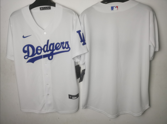 Los Angeles Dodgers Home White Player Jersey