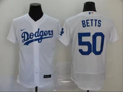 Los Angeles Dodgers Home White Player Jersey