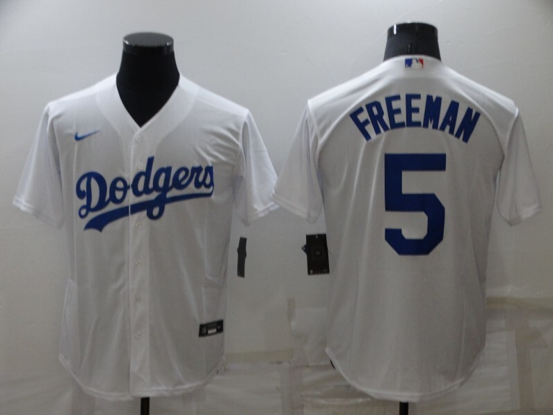 Los Angeles Dodgers Home White Player Jersey