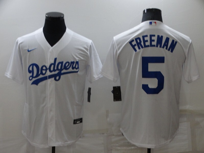 Los Angeles Dodgers Home White Player Jersey