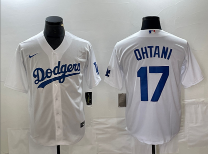 Los Angeles Dodgers Home White Player Jersey