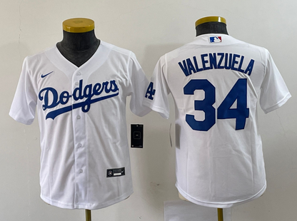 Los Angeles Dodgers Home White Player Jersey