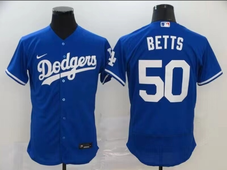 Los Angeles Dodgers Alternate Blue Player Jersey