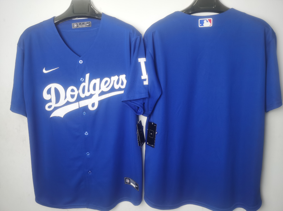 Los Angeles Dodgers Alternate Blue Player Jersey