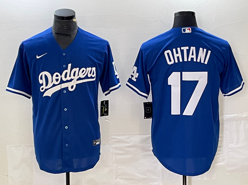 Los Angeles Dodgers Alternate Blue Player Jersey