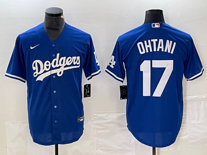 Los Angeles Dodgers Alternate Blue Player Jersey