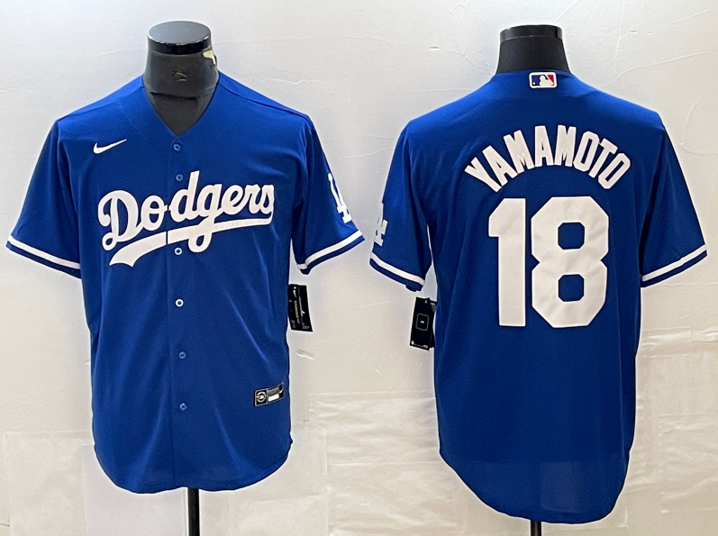 Los Angeles Dodgers Alternate Blue Player Jersey