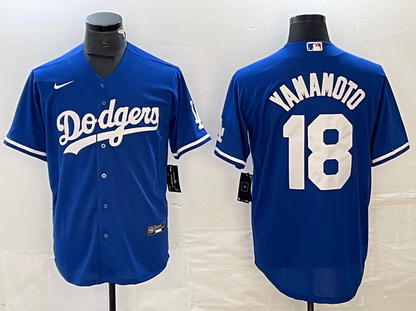 Los Angeles Dodgers Alternate Blue Player Jersey