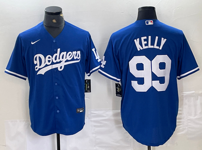 Los Angeles Dodgers Alternate Blue Player Jersey