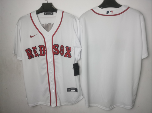 Boston Red Sox Home White Player Jersey