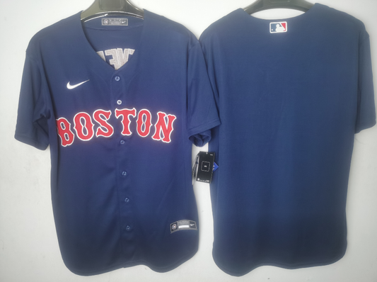 Boston Red Sox Navy Alternate Player Jersey