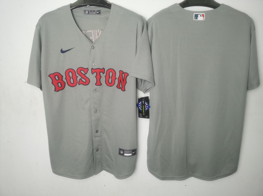 Boston Red Sox Gray Road Player Jersey