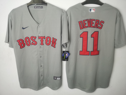 Boston Red Sox Gray Road Player Jersey