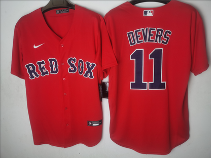 Boston Red Sox Red Alternate Player Jersey