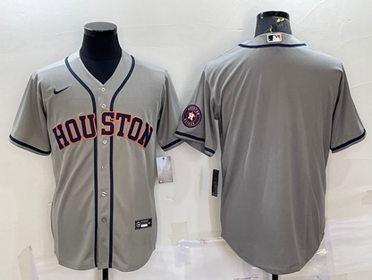 Houston Astros Gray Road Player Jersey