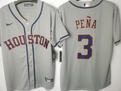 Houston Astros Gray Road Player Jersey