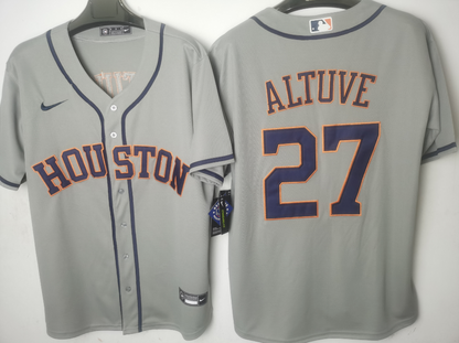 Houston Astros Gray Road Player Jersey