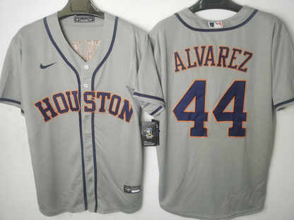 Houston Astros Gray Road Player Jersey