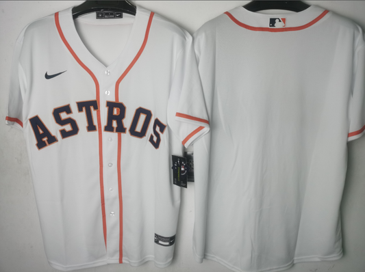 Houston Astros Home White Player Jersey