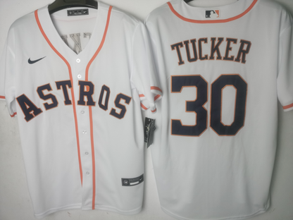 Houston Astros Home White Player Jersey