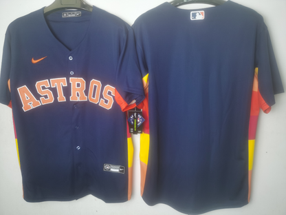 Houston Astros Navy Alternate Player Jersey