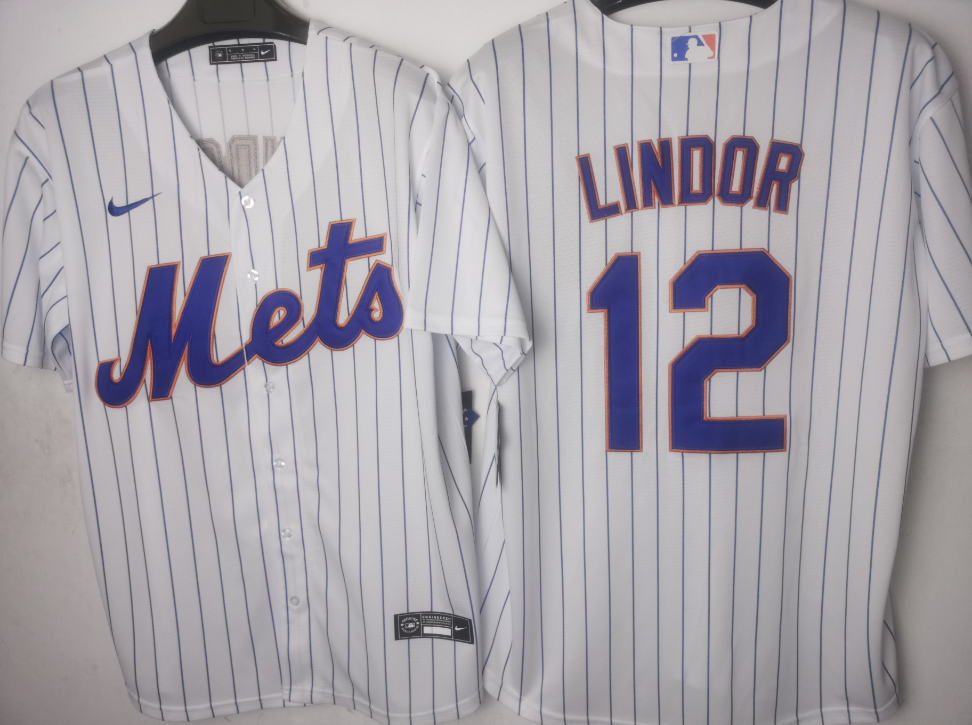 New York Mets White Home Player Jersey