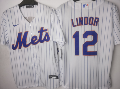 New York Mets White Home Player Jersey