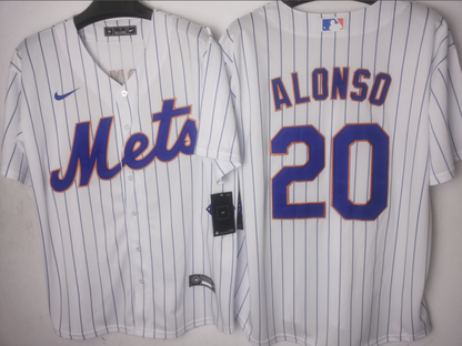 New York Mets White Home Player Jersey