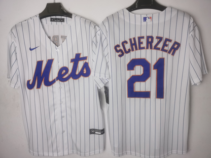 New York Mets White Home Player Jersey