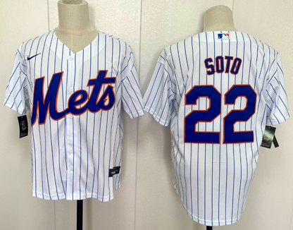 New York Mets White Home Player Jersey