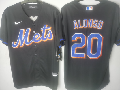 New York Mets Black Alternate Player Jersey