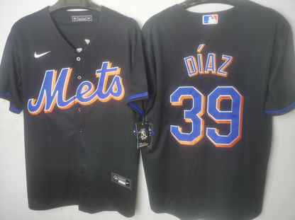 New York Mets Black Alternate Player Jersey