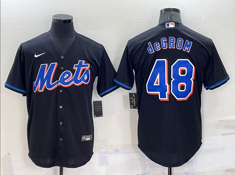 New York Mets Black Alternate Player Jersey