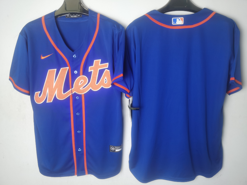 New York Mets Royal Alternate Player Jersey