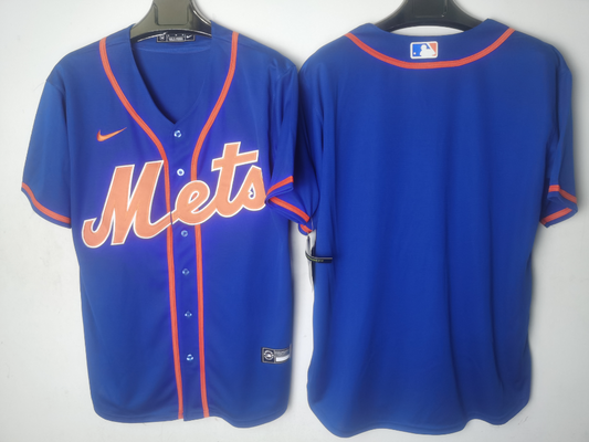 New York Mets Royal Alternate Player Jersey