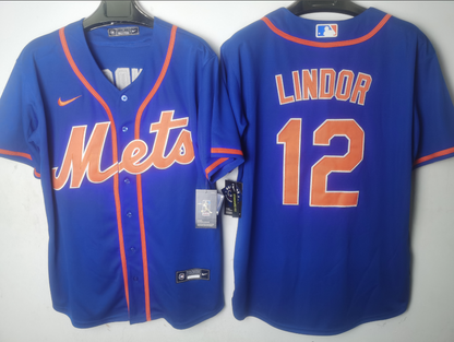 New York Mets Royal Alternate Player Jersey