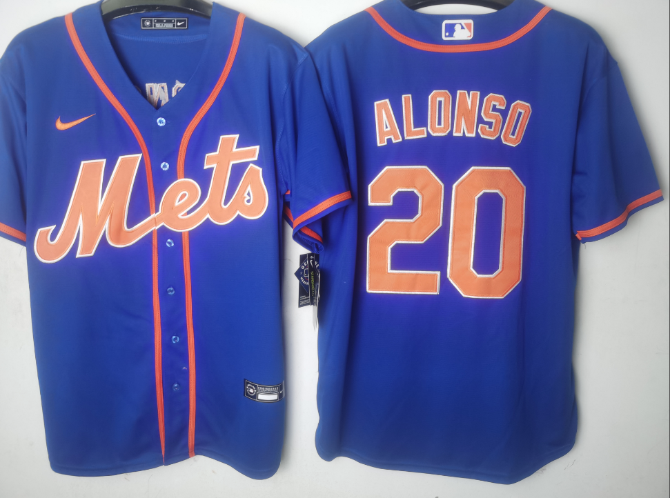 New York Mets Royal Alternate Player Jersey