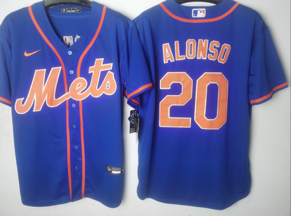 New York Mets Royal Alternate Player Jersey